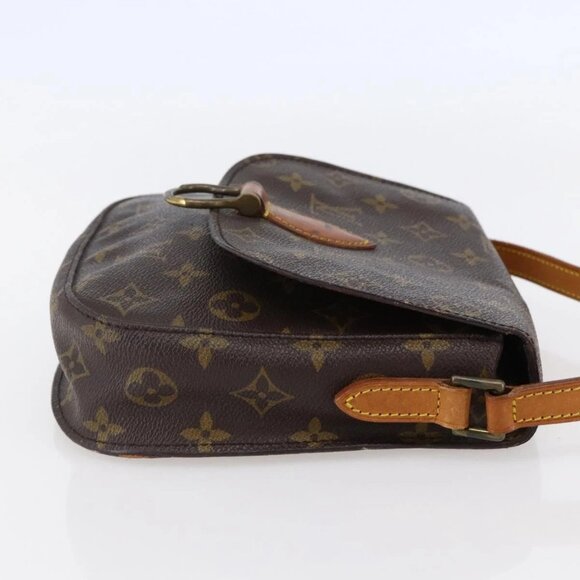 LOUIS VUITTON Monogram Saint Cloud MM Shoulder Bag M51243 LV Auth BA6501 - Picture 6 of 16